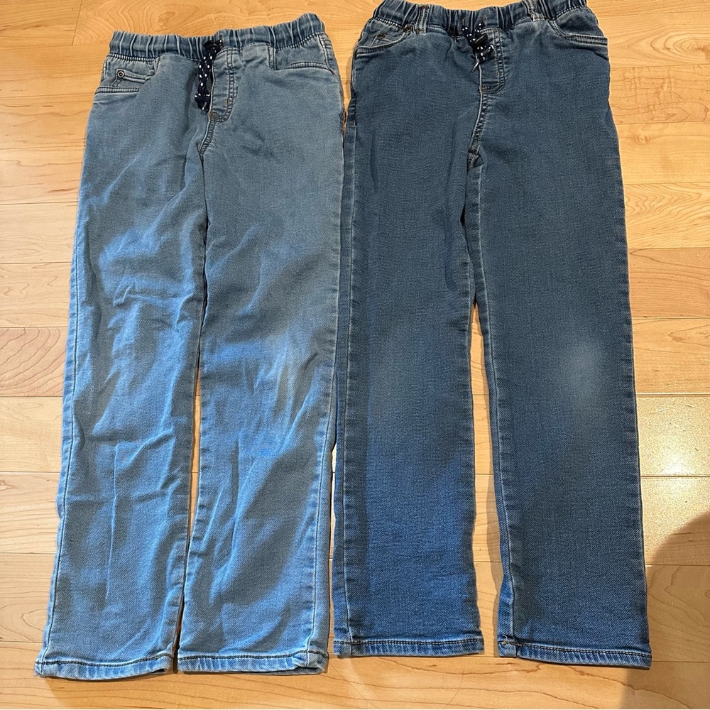 Carter’s Kid 2 Pairs Bundle Boy Jeans Size 8
